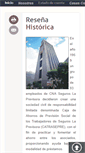 Mobile Screenshot of catrasepre.previsora.net